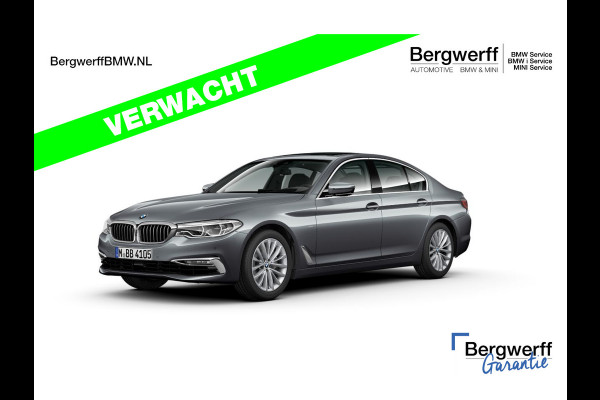 BMW 5 Serie 540i Luxury Line - Dak - Adaptive Drive - Head-Up - ACC - Standkachel - Harman Kardon