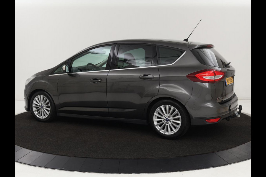 Ford C-MAX 1.5 TDCi Titanium | Carplay | Trekhaak | Navigatie | Verwarmde voorruit | Climate control | Keyless | Parkeerhulp | Cruise control