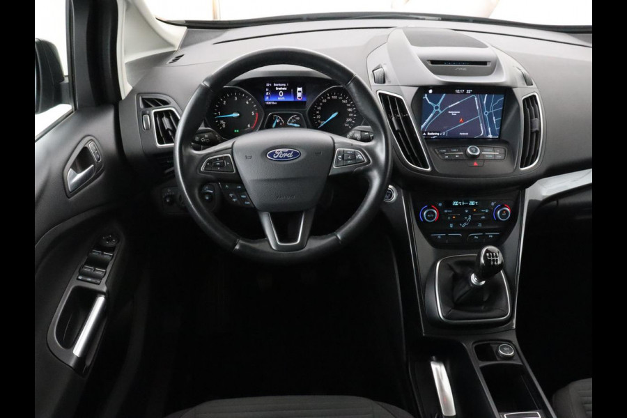 Ford C-MAX 1.5 TDCi Titanium | Carplay | Trekhaak | Navigatie | Verwarmde voorruit | Climate control | Keyless | Parkeerhulp | Cruise control
