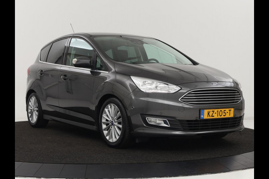 Ford C-MAX 1.5 TDCi Titanium | Carplay | Trekhaak | Navigatie | Verwarmde voorruit | Climate control | Keyless | Parkeerhulp | Cruise control