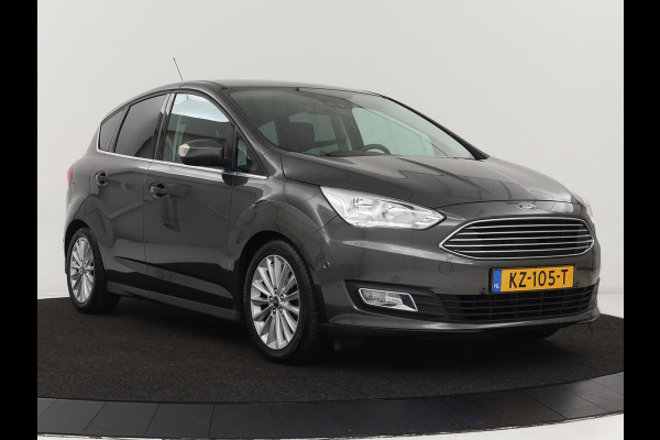 Ford C-MAX 1.5 TDCi Titanium | Carplay | Trekhaak | Navigatie | Verwarmde voorruit | Climate control | Keyless | Parkeerhulp | Cruise control