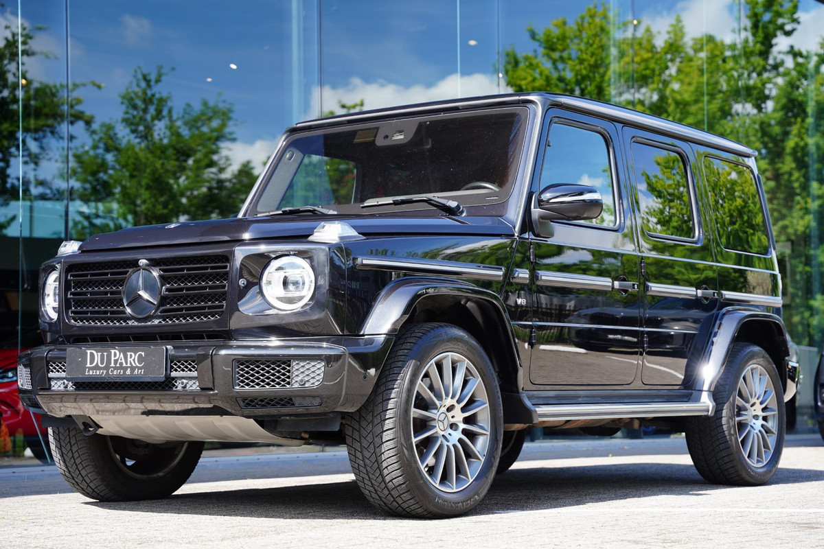 Mercedes-Benz G-Klasse 500 Multicontour Stoelen Sterrenhemel Mercedes-Benz G-Klasse 500 Multicontour Stoelen Sterrenhemel