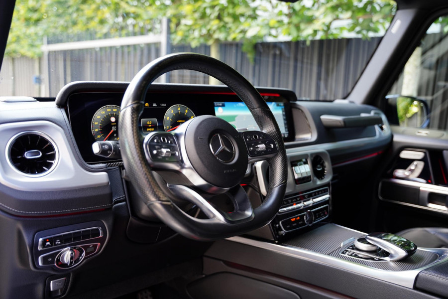 Mercedes-Benz G-Klasse 500 Multicontour Stoelen Sterrenhemel