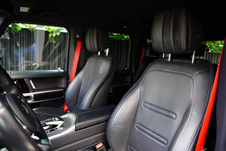 Mercedes-Benz G-Klasse 500 Multicontour Stoelen Sterrenhemel