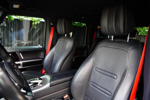 Mercedes-Benz G-Klasse 500 Multicontour Stoelen Sterrenhemel
