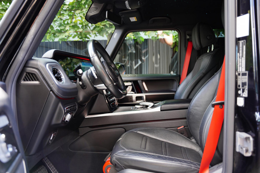 Mercedes-Benz G-Klasse 500 Multicontour Stoelen Sterrenhemel