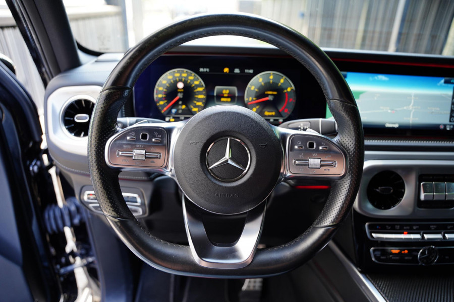 Mercedes-Benz G-Klasse 500 Multicontour Stoelen Sterrenhemel