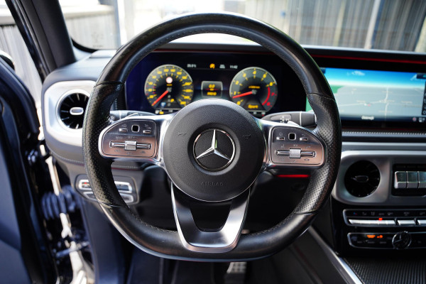 Mercedes-Benz G-Klasse 500 Multicontour Stoelen Sterrenhemel