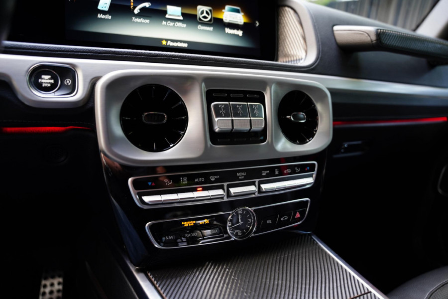 Mercedes-Benz G-Klasse 500 Multicontour Stoelen Sterrenhemel