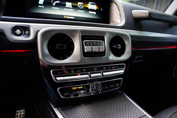Mercedes-Benz G-Klasse 500 Multicontour Stoelen Sterrenhemel