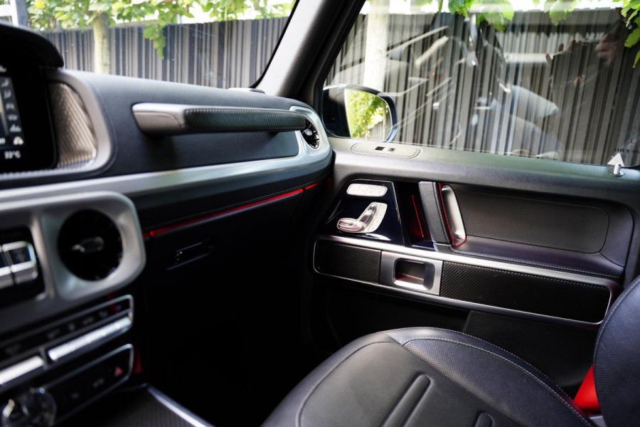 Mercedes-Benz G-Klasse 500 Multicontour Stoelen Sterrenhemel