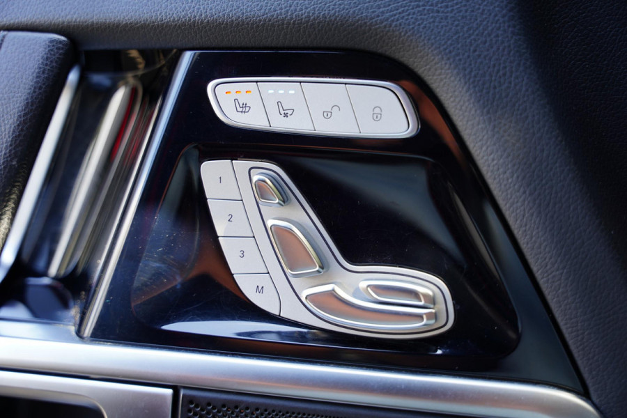 Mercedes-Benz G-Klasse 500 Multicontour Stoelen Sterrenhemel