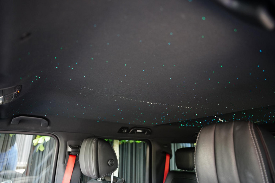 Mercedes-Benz G-Klasse 500 Multicontour Stoelen Sterrenhemel