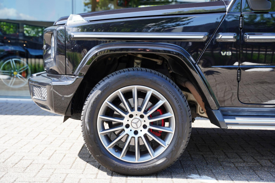 Mercedes-Benz G-Klasse 500 Multicontour Stoelen Sterrenhemel