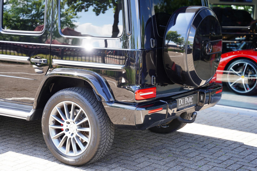 Mercedes-Benz G-Klasse 500 Multicontour Stoelen Sterrenhemel