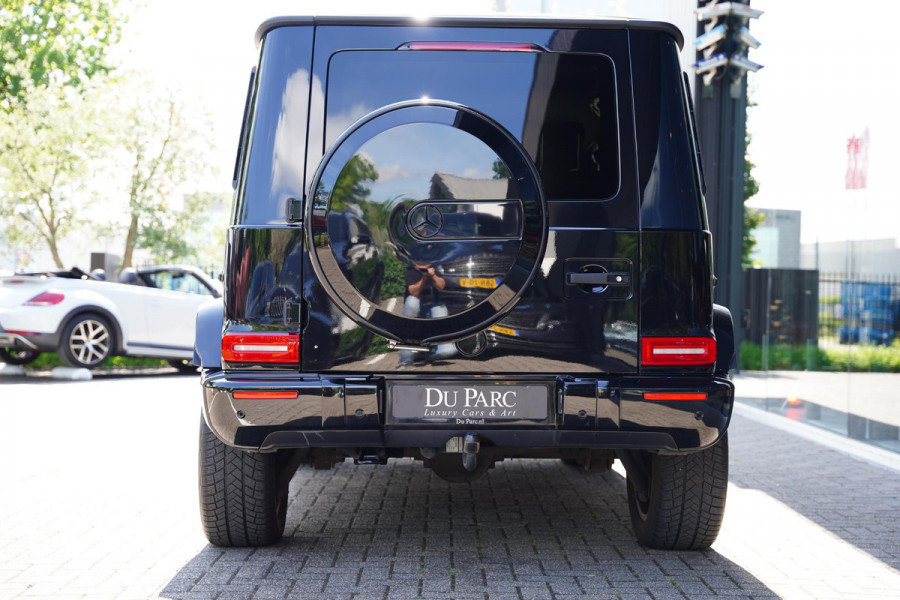 Mercedes-Benz G-Klasse 500 Multicontour Stoelen Sterrenhemel