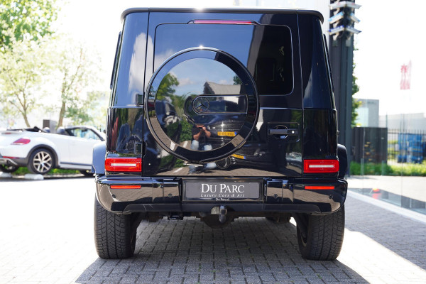 Mercedes-Benz G-Klasse 500 Multicontour Stoelen Sterrenhemel