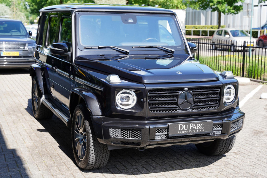 Mercedes-Benz G-Klasse 500 Multicontour Stoelen Sterrenhemel
