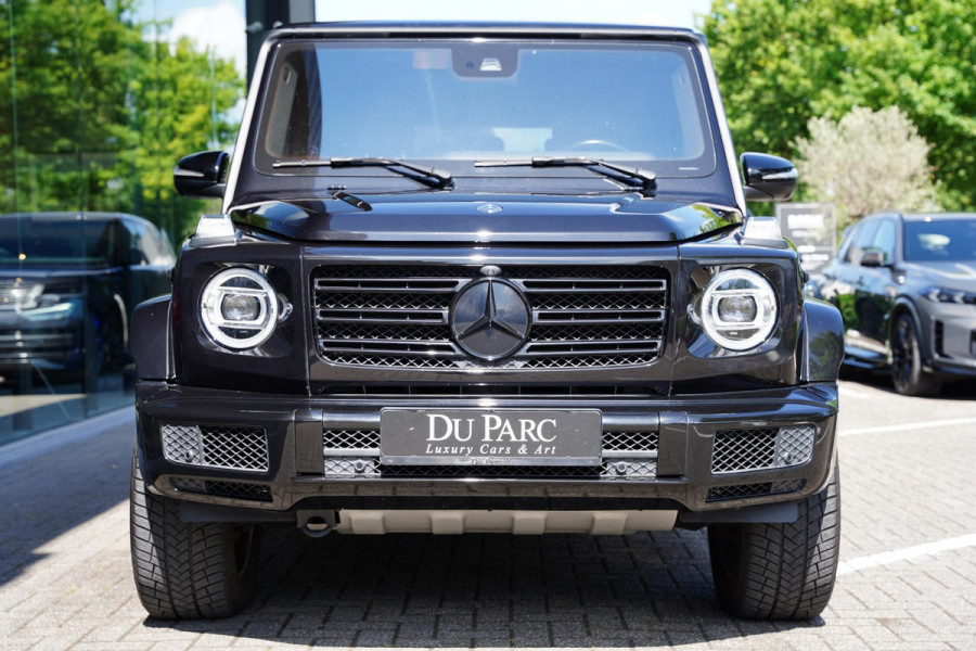Mercedes-Benz G-Klasse 500 Multicontour Stoelen Sterrenhemel