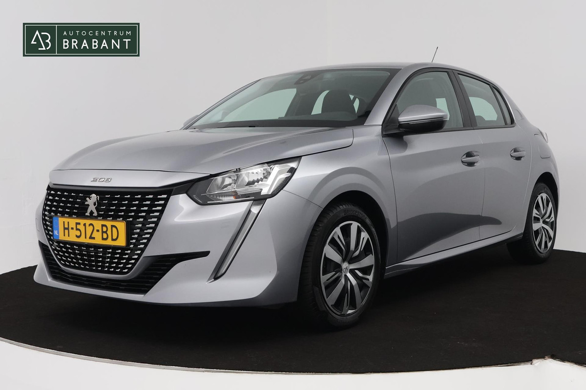 Peugeot 208 1.2 PureTech Blue Lease Active (PARKEERSENSOREN, NAVIGATIE, BLUETOOTH, NL-AUTO, GOED ONDERHOUDEN) Peugeot 208 1.2 PureTech Blue Lease Active (PARKEERSENSOREN, NAVIGATIE, BLUETOOTH, NL-AUTO, GOED ONDERHOUDEN)