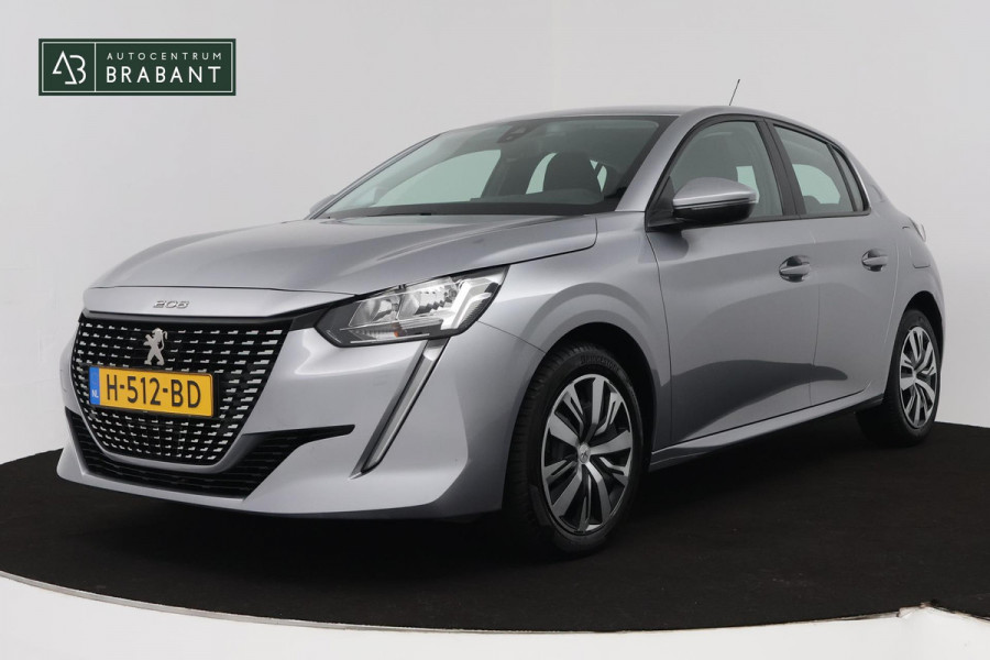 Peugeot 208 1.2 PureTech Blue Lease Active (PARKEERSENSOREN, NAVIGATIE, BLUETOOTH, NL-AUTO, GOED ONDERHOUDEN)