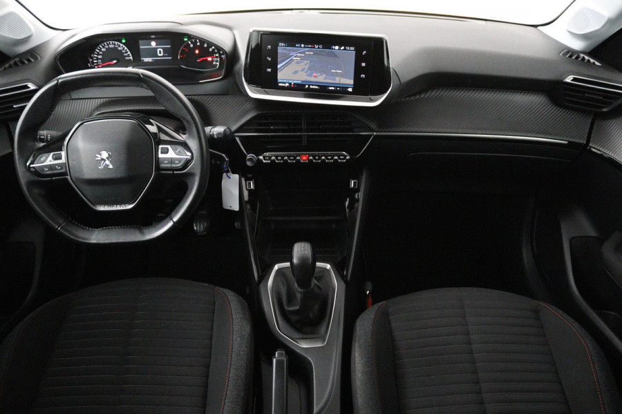 Peugeot 208 1.2 PureTech Blue Lease Active (PARKEERSENSOREN, NAVIGATIE, BLUETOOTH, NL-AUTO, GOED ONDERHOUDEN)