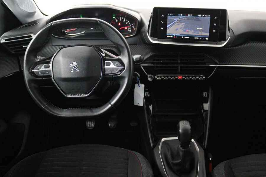 Peugeot 208 1.2 PureTech Blue Lease Active (PARKEERSENSOREN, NAVIGATIE, BLUETOOTH, NL-AUTO, GOED ONDERHOUDEN)