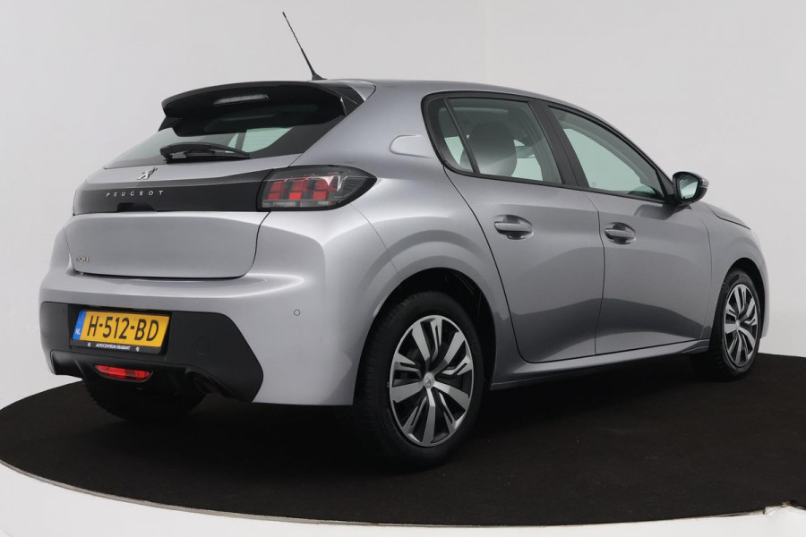Peugeot 208 1.2 PureTech Blue Lease Active (PARKEERSENSOREN, NAVIGATIE, BLUETOOTH, NL-AUTO, GOED ONDERHOUDEN)