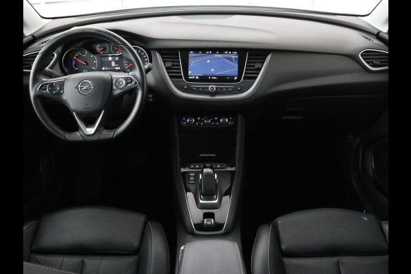 Opel Grandland X 1.6 Turbo Hybrid Ultimate | Leder | Stoelventilatie | Adaptive cruise | 360 Camera | Carplay | Keyless | Navigatie | Full LED | Stoelverwarming | PHEV