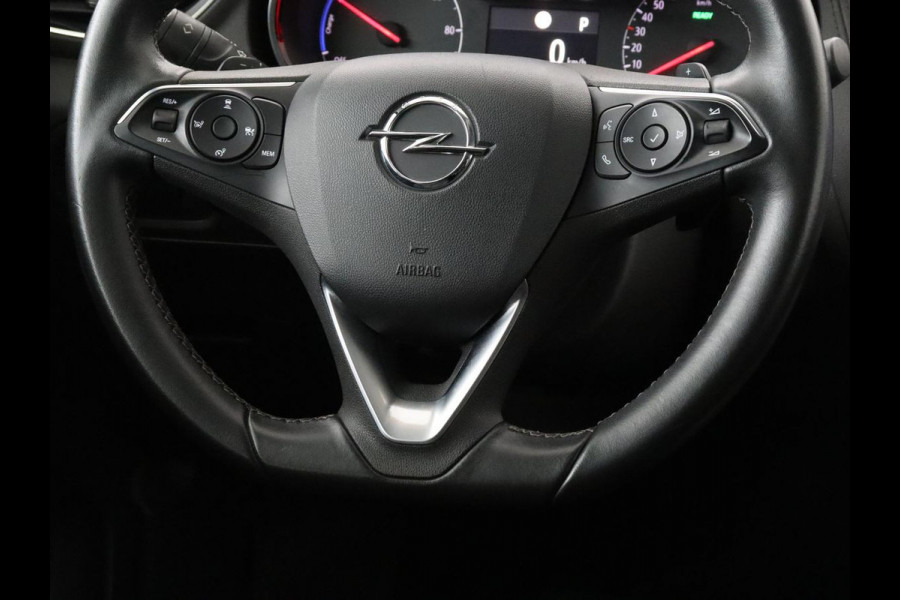 Opel Grandland X 1.6 Turbo Hybrid Ultimate | Leder | Stoelventilatie | Adaptive cruise | 360 Camera | Carplay | Keyless | Navigatie | Full LED | Stoelverwarming | PHEV