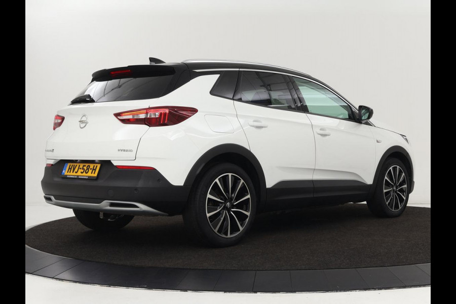 Opel Grandland X 1.6 Turbo Hybrid Ultimate | Leder | Stoelventilatie | Adaptive cruise | 360 Camera | Carplay | Keyless | Navigatie | Full LED | Stoelverwarming | PHEV