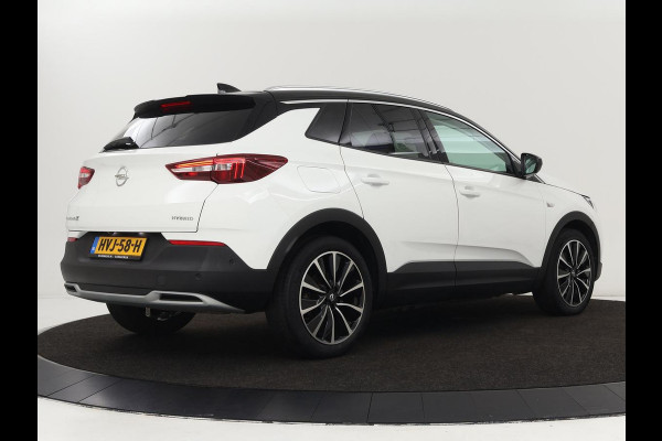 Opel Grandland X 1.6 Turbo Hybrid Ultimate | Leder | Stoelventilatie | Adaptive cruise | 360 Camera | Carplay | Keyless | Navigatie | Full LED | Stoelverwarming | PHEV