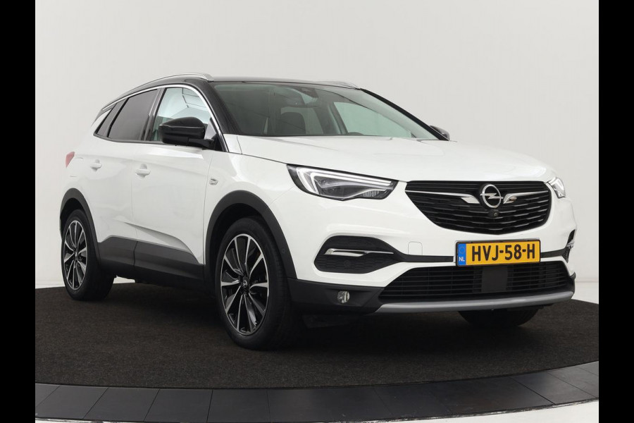 Opel Grandland X 1.6 Turbo Hybrid Ultimate | Leder | Stoelventilatie | Adaptive cruise | 360 Camera | Carplay | Keyless | Navigatie | Full LED | Stoelverwarming | PHEV