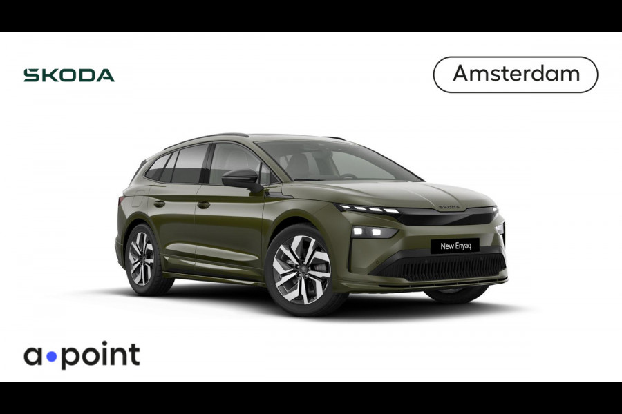 Škoda Enyaq 60 Sportline 204 pk | Panoramadak