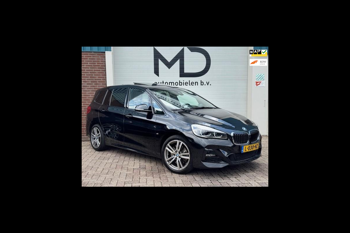 BMW 2 Serie Gran Tourer 220i 7p. High Executive M Sport BMW 2 Serie Gran Tourer 220i 7p. High Executive M Sport