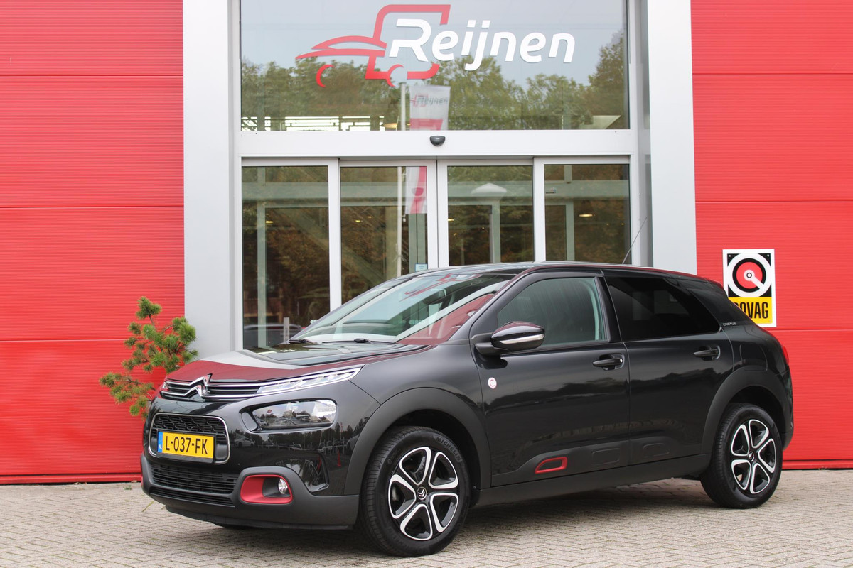 Citroën C4 Cactus 1.2 110PK C-SERIES | NAVI | CAMERA | TREKHAAK | DAB+ | CRUISE | CLIMA CONTROL | DIGITALE COCKPIT | Citroën C4 Cactus 1.2 110PK C-SERIES | NAVI | CAMERA | TREKHAAK | DAB+ | CRUISE | CLIMA CONTROL | DIGITALE COCKPIT |
