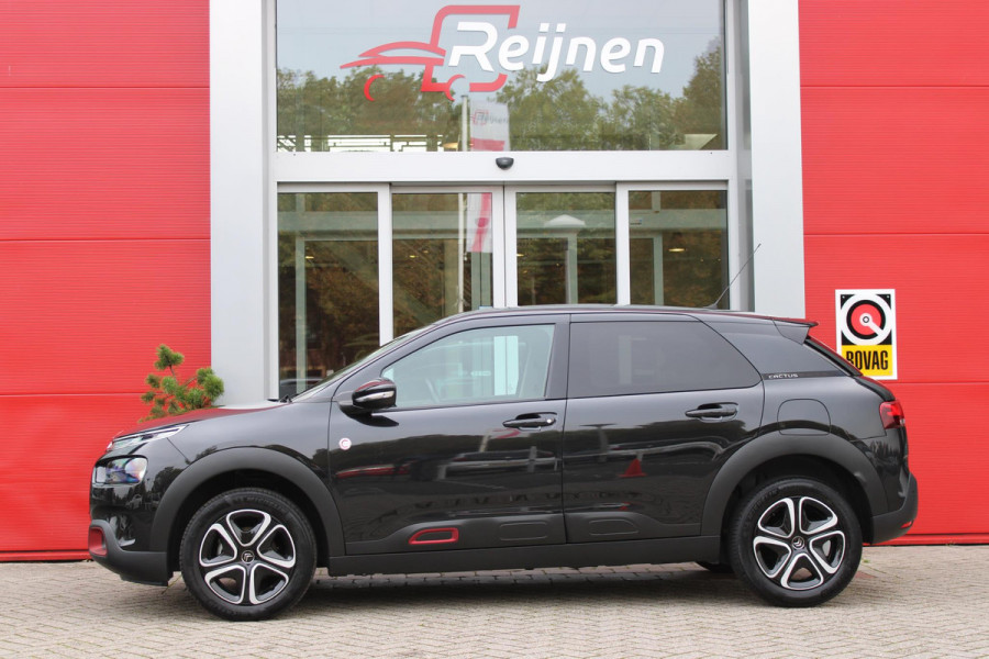 Citroën C4 Cactus 1.2 110PK C-SERIES | NAVI | CAMERA | TREKHAAK | DAB+ | CRUISE | CLIMA CONTROL | DIGITALE COCKPIT |