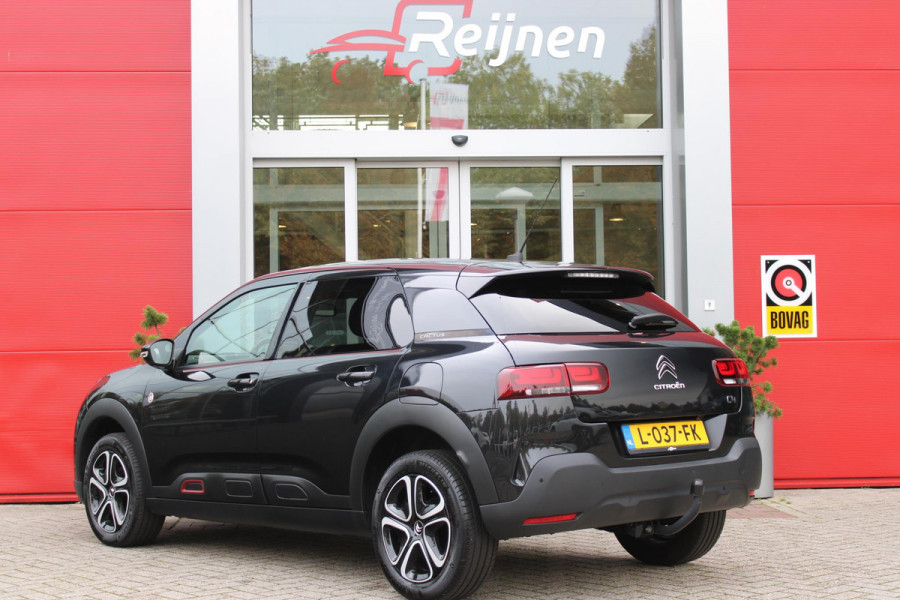 Citroën C4 Cactus 1.2 110PK C-SERIES | NAVI | CAMERA | TREKHAAK | DAB+ | CRUISE | CLIMA CONTROL | DIGITALE COCKPIT |