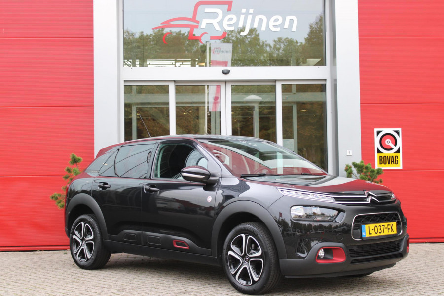 Citroën C4 Cactus 1.2 110PK C-SERIES | NAVI | CAMERA | TREKHAAK | DAB+ | CRUISE | CLIMA CONTROL | DIGITALE COCKPIT |
