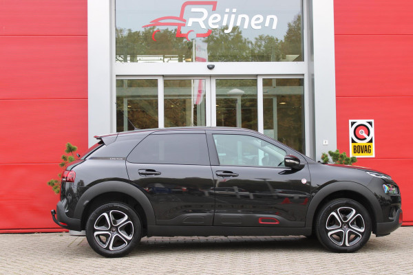 Citroën C4 Cactus 1.2 110PK C-SERIES | NAVI | CAMERA | TREKHAAK | DAB+ | CRUISE | CLIMA CONTROL | DIGITALE COCKPIT |