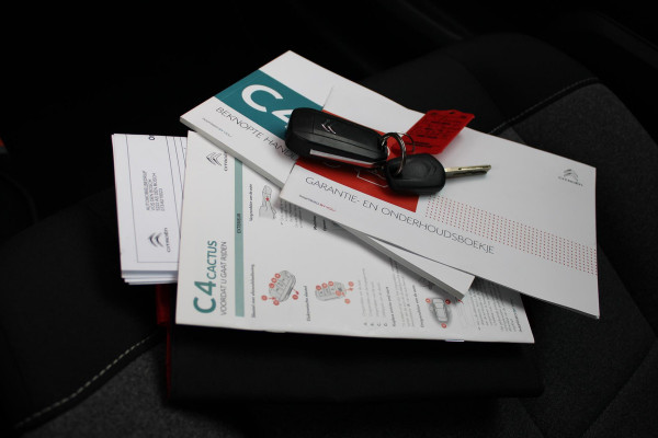 Citroën C4 Cactus 1.2 110PK C-SERIES | NAVI | CAMERA | TREKHAAK | DAB+ | CRUISE | CLIMA CONTROL | DIGITALE COCKPIT |