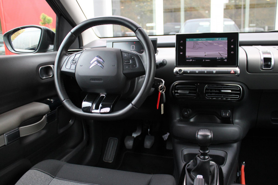 Citroën C4 Cactus 1.2 110PK C-SERIES | NAVI | CAMERA | TREKHAAK | DAB+ | CRUISE | CLIMA CONTROL | DIGITALE COCKPIT |