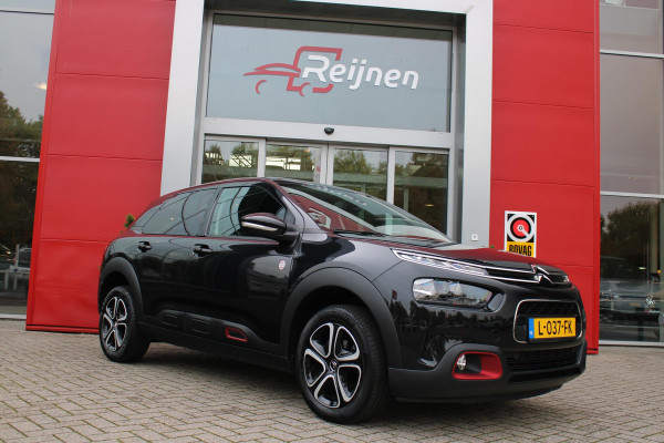 Citroën C4 Cactus 1.2 110PK C-SERIES | NAVI | CAMERA | TREKHAAK | DAB+ | CRUISE | CLIMA CONTROL | DIGITALE COCKPIT |
