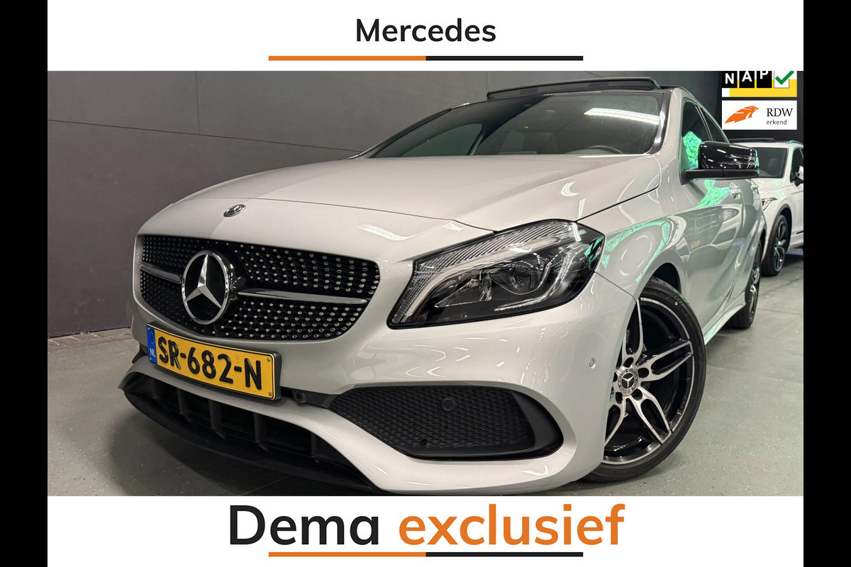 Mercedes-Benz A-Klasse 160 AMG SPORT-EDITION PANO/LED/NAVI/PDC/ECC/CRUISE/// Mercedes-Benz A-Klasse 160 AMG SPORT-EDITION PANO/LED/NAVI/PDC/ECC/CRUISE///