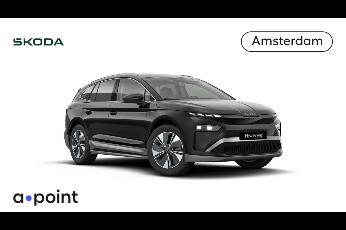 Škoda Enyaq 85 Business Edition 286 pk | Leder | 19 inch lichtmetalen velgen Škoda Enyaq 85 Business Edition 286 pk | Leder | 19 inch lichtmetalen velgen