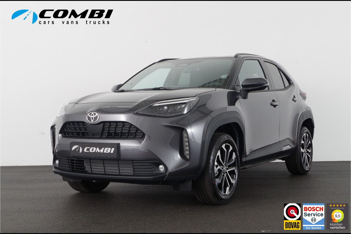 Toyota Yaris Cross 1.5 Hybrid 130pk Teamplayer Design > Marlin Grijs / navigatie... | 4683 | Toyota Yaris Cross 1.5 Hybrid 130pk Teamplayer Design > Marlin Grijs / navigatie... | 4683 |