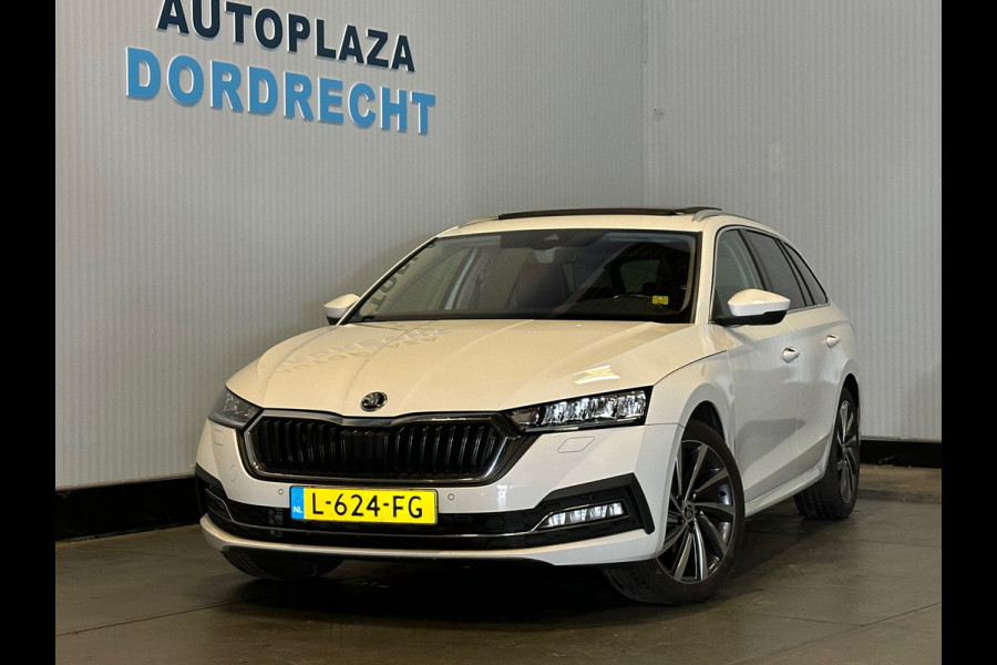 Škoda Octavia Combi 1.0 e-TSI Business Edition Plus PANO / LEER / SFEERVERL