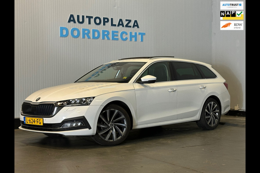 Škoda Octavia Combi 1.0 e-TSI Business Edition Plus PANO / LEER / SFEERVERL