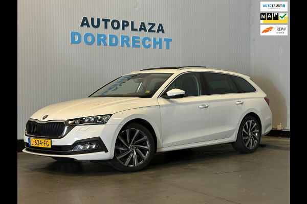 Škoda Octavia Combi 1.0 e-TSI Business Edition Plus PANO / LEER / SFEERVERL