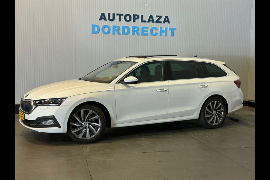 Škoda Octavia Combi 1.0 e-TSI Business Edition Plus PANO / LEER / SFEERVERL